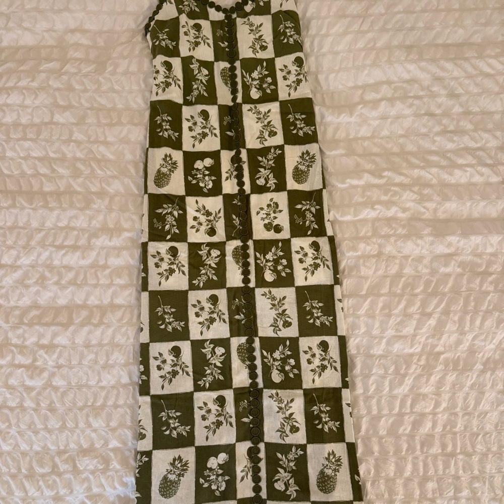 The Workshop Maxi Dress